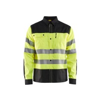 Chemise de travail Blaklader haute visibilité 325518173389L