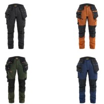 Pantalons de travail femme multipoches Blaklader Artisan...