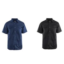 Chemise de travail Blaklader en Twill à manches courtes 329611908900L