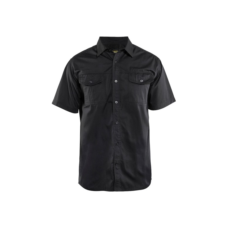 Chemise de travail Blaklader en Twill à manches...