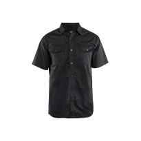 Chemise de travail Blaklader en Twill à manches courtes 329611908900L