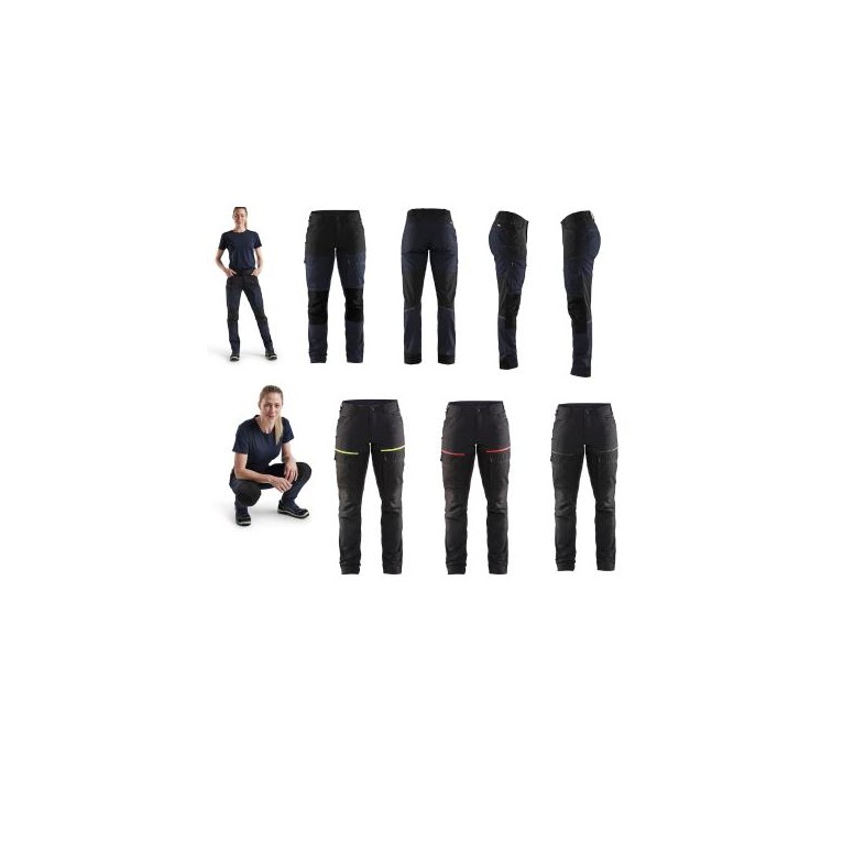 Pantalons de travail multipoches Blaklader...