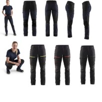 Pantalons de travail multipoches Blaklader Service Stretch femme 716618459998C50