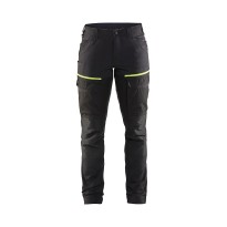 Pantalons de travail multipoches Blaklader Service Stretch femme 716618459998C50