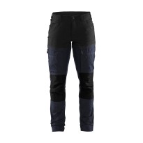 Pantalons de travail multipoches Blaklader Service Stretch femme 716618459998C50