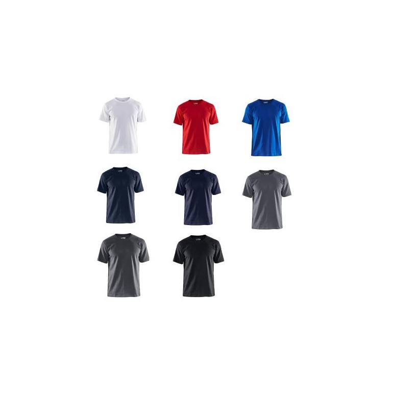 T-shirt de travail à manches courtes Blaklader...