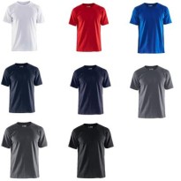 T-shirt de travail à manches courtes Blaklader 100 % coton 330010301000L