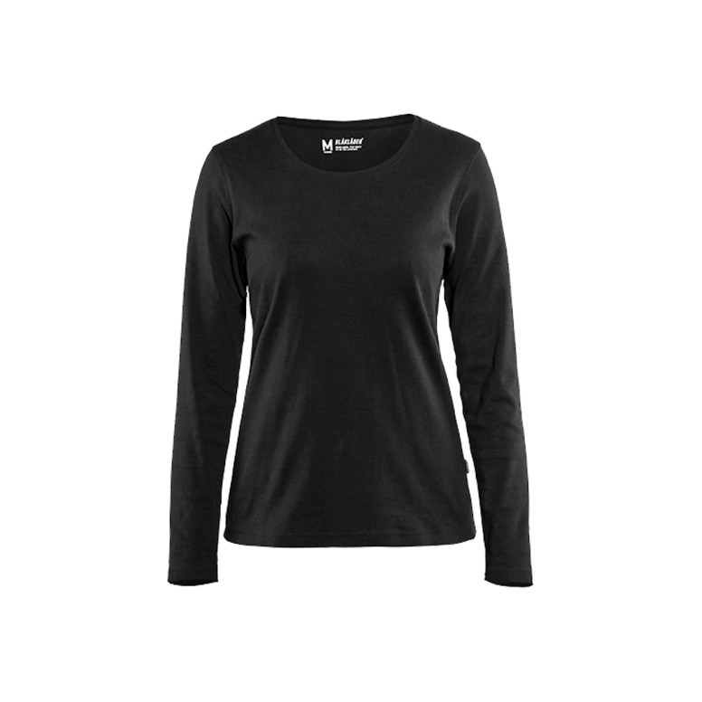 T-shirt de travail à manches longues pour femme...