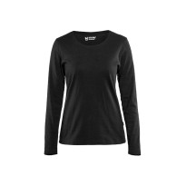 T-shirt de travail à manches longues pour femme Blaklader 100 % coton 330110321000L