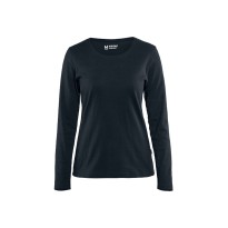 T-shirt de travail à manches longues pour femme Blaklader 100 % coton 330110321000L