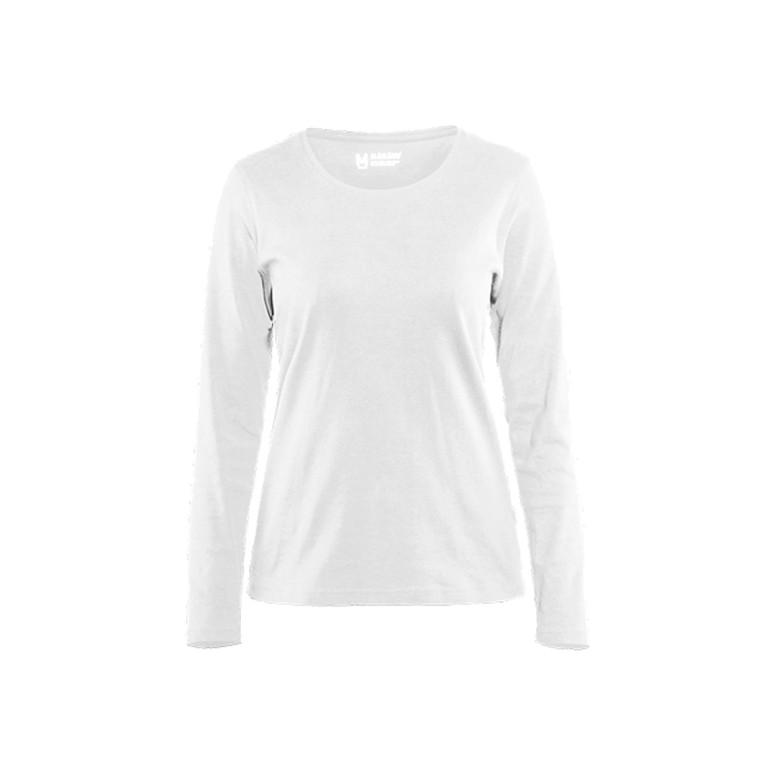 T-shirt de travail à manches longues pour femme...