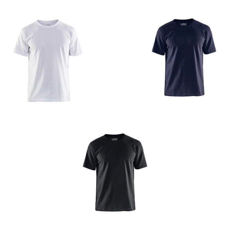 10 pièces T-shirt à manches courtes de travail...