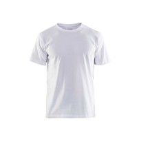 10 pièces T-shirt à manches courtes de travail Blaklader 100 % coton 330210301000L