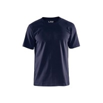 10 pièces T-shirt à manches courtes de travail Blaklader 100 % coton 330210301000L