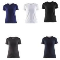 T-shirt à manches courtes de travail Blaklader femme 330410291000L
