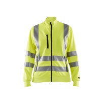 Sweatshirt de travail Blaklader haute visibilité multi-poches avec fermeture éclair intégrale femme 330819743300L