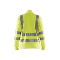 Sweatshirt de travail Blaklader haute visibilité multi-poches avec fermeture éclair intégrale femme 330819743300L