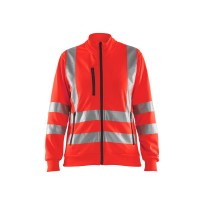 Sweatshirt de travail Blaklader haute visibilité multi-poches avec fermeture éclair intégrale femme 330819743300L