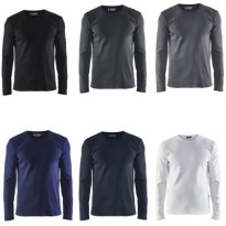 T-shirt à manches longues de travail Blaklader 100 % coton 331410321000L