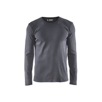T-shirt à manches longues de travail Blaklader 100 % coton 331410321000L