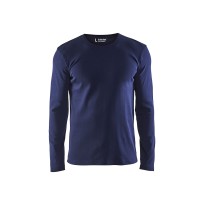 T-shirt à manches longues de travail Blaklader 100 % coton 331410321000L