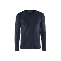 T-shirt à manches longues de travail Blaklader 100 % coton 331410321000L