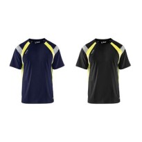 T-shirt de travail à manches courtes Blaklader 100 % coton 333210308833L