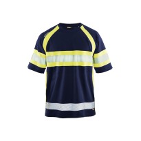 T-shirt de travail haute visibilité Blaklader protection contre les rayons UV à manches courtes 333710518933L