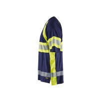 T-shirt de travail haute visibilité Blaklader protection contre les rayons UV à manches courtes 333710518933L