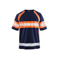 T-shirt de travail haute visibilité Blaklader protection contre les rayons UV à manches courtes 333710518933L