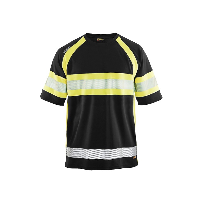 T-shirt de travail haute visibilité Blaklader...