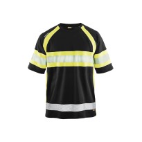 T-shirt de travail haute visibilité Blaklader protection contre les rayons UV à manches courtes 333710518933L