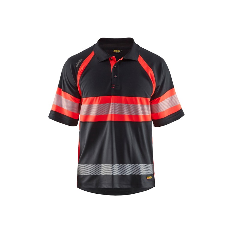 Polo de travail haute visibilité Blaklader...
