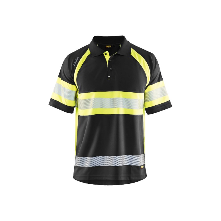 Polo de travail haute visibilité Blaklader...