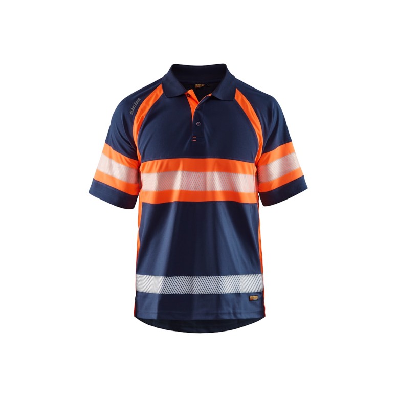 Polo de travail haute visibilité Blaklader...