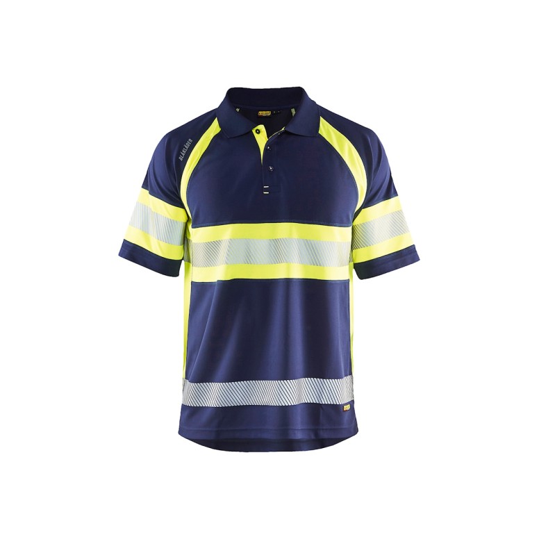 Polo de travail haute visibilité Blaklader...