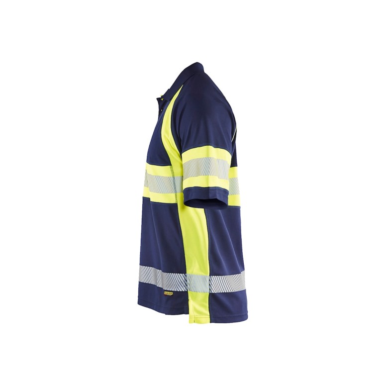 Polo de travail haute visibilité Blaklader...