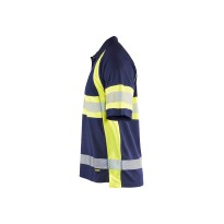 Polo de travail haute visibilité Blaklader protection contre les rayons UV à manches courtes 333810518933L