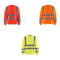 Sweat de travail Blaklader haute visibilité 334119743300L