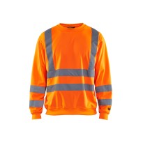 Sweat de travail Blaklader haute visibilité 334119743300L 2