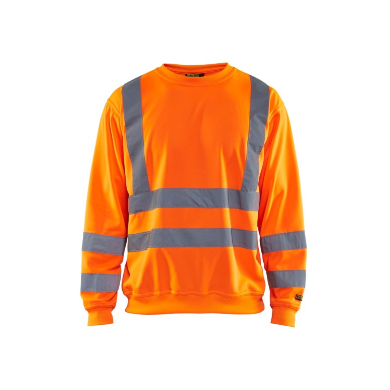 Sweat de travail Blaklader haute visibilité...