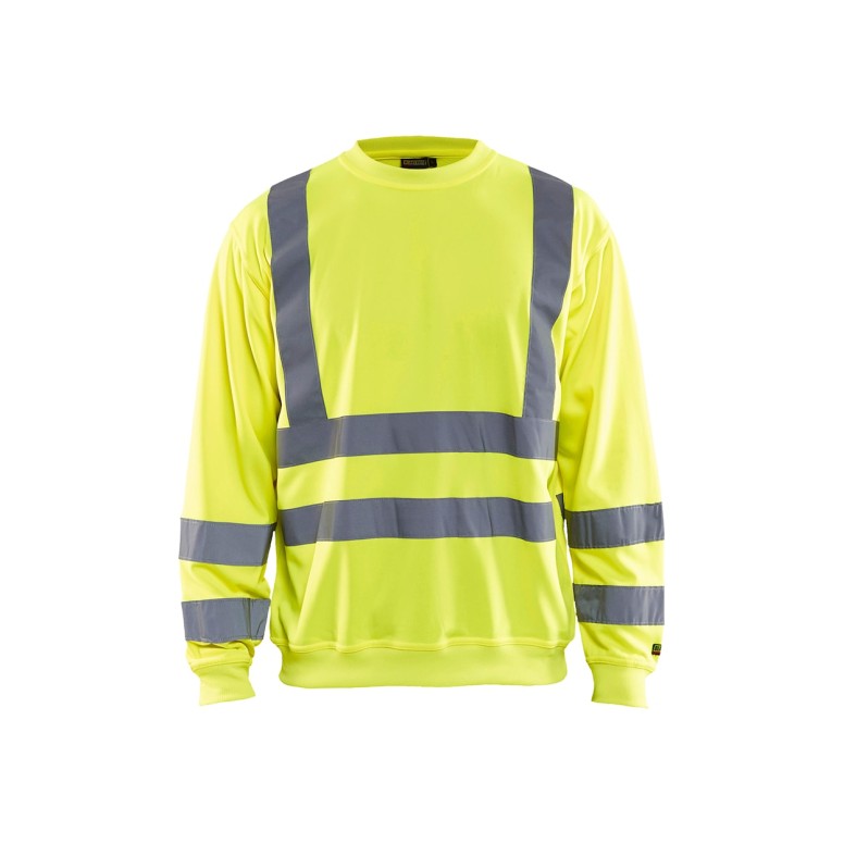 Sweat de travail Blaklader haute visibilité...