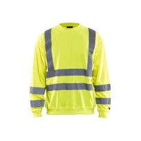 Sweat de travail Blaklader haute visibilité 334119743300L