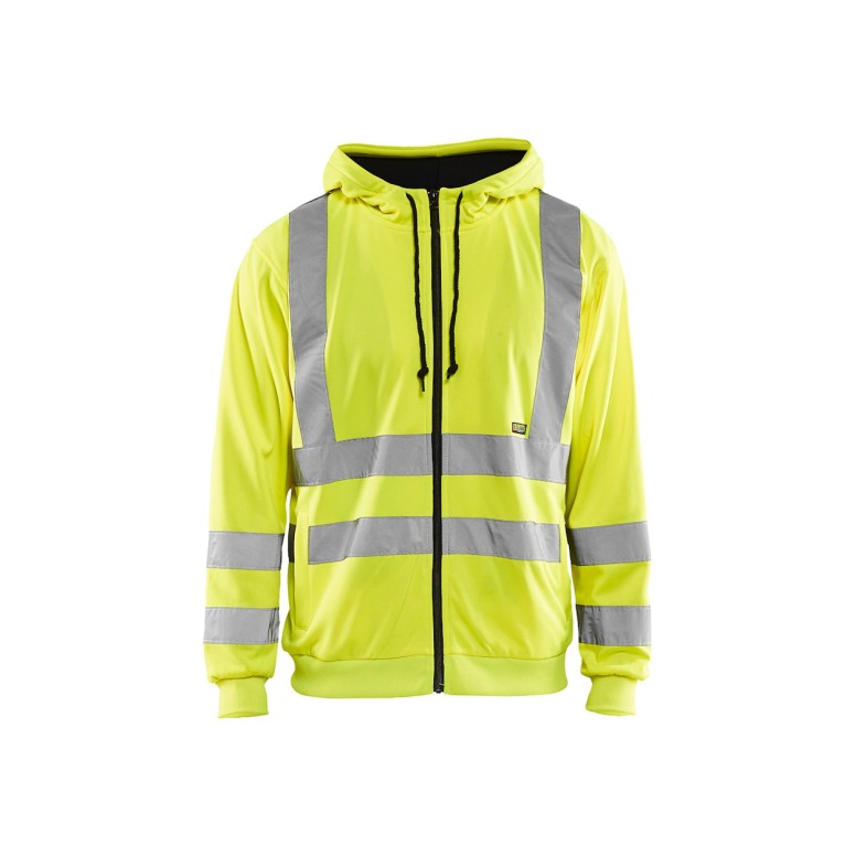 Sweat de travail avec capuche et fermeture...