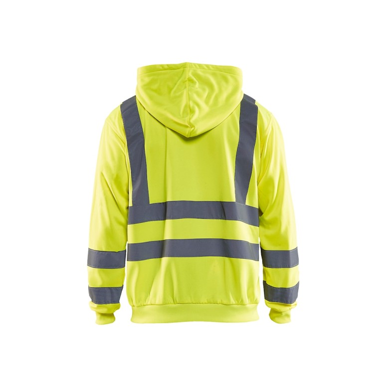 Sweat de travail avec capuche et fermeture...