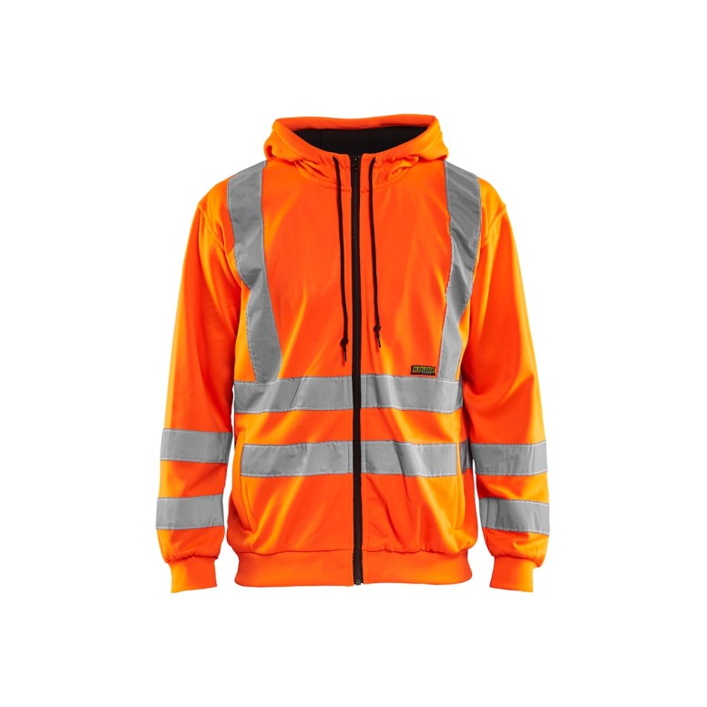Sweat de travail avec capuche et fermeture...