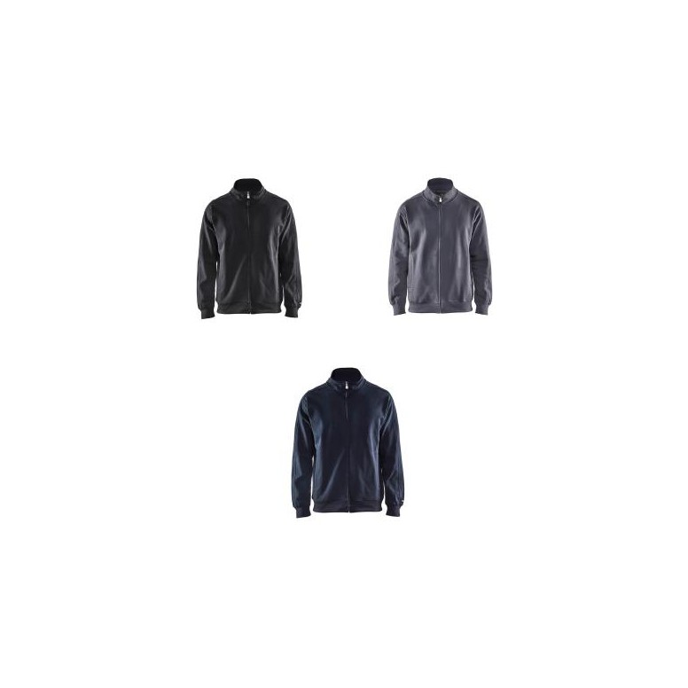 Sweat de Travail Blaklader avec fermeture...