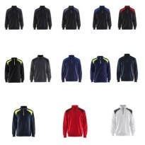 Sweat-shirt de travail Blaklader 100% coton demi-fermeture éclair 335311581098L