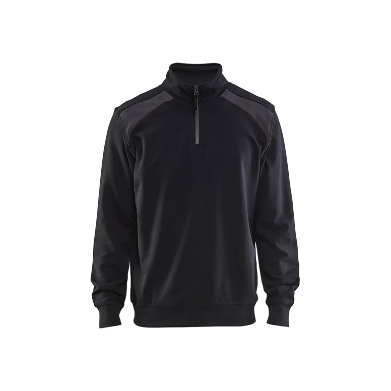 Sweat-shirt de travail Blaklader 100% coton...