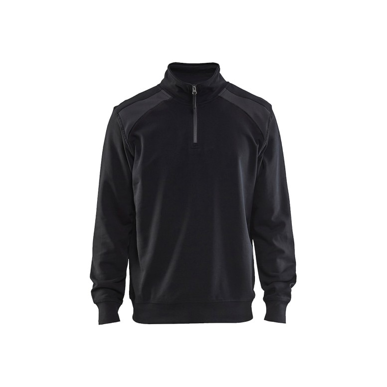 Sweat-shirt de travail Blaklader 100% coton...